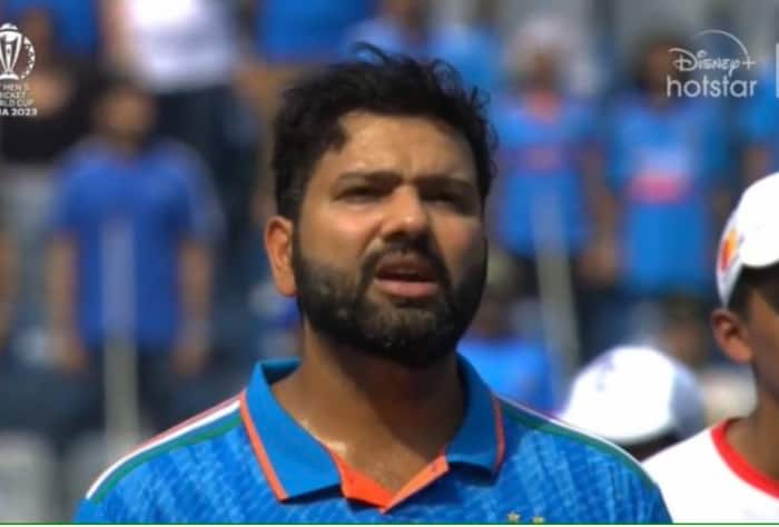 Rohit Sharma Gets Emotional At Wankhede During India’s National Anthem ...