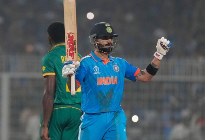 IND Vs SA, ICC World Cup 2023: Virat Kohli Reacts To Sachin Tendulkar’s ...