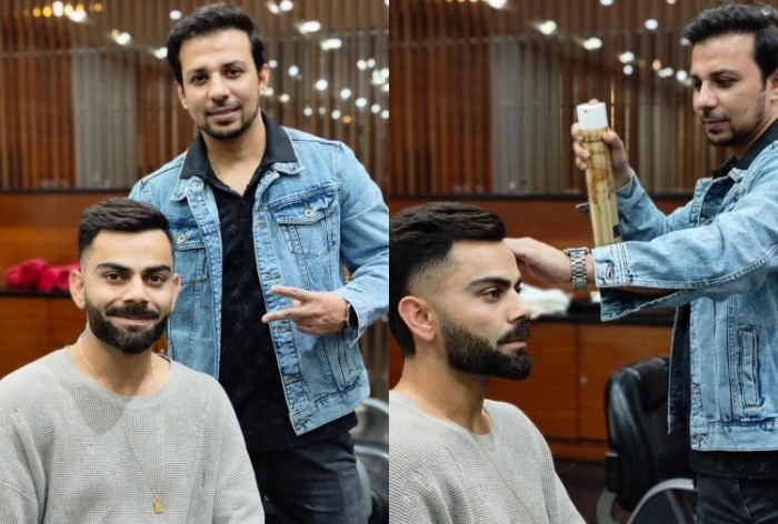 Virat Kohli gets a stylish haircut ahead of IPL 2023, picture goes viral