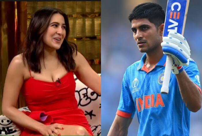 Sara Ali Khan, Shubman Gill, Sara Ali Khan dating Shubman Gill, Shubman Gill dating Sara Ali Khan, is Shubman Gill dating Sara Ali Khan, Sara Ali Khan in Koffee with Karan, Shubman gill in Koffee with Karan,