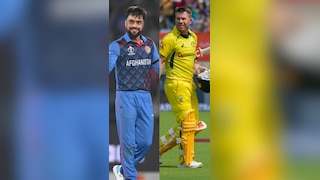 AUS vs AFG: David Warner vs Rashid Khan