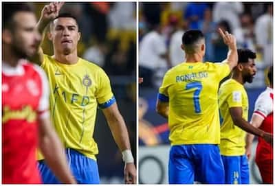 Cristiano Ronaldo REJECTS Penalty Video During Al-Nassr vs Persepolis Goes  VIRAL - WATCH