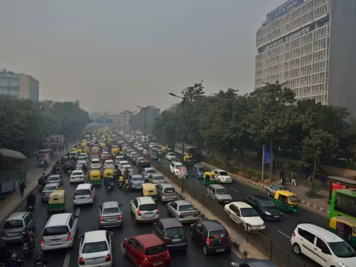 Delhi Air Pollution: Restrictions On Petrol, Diesel Cars Withdrawn As ...