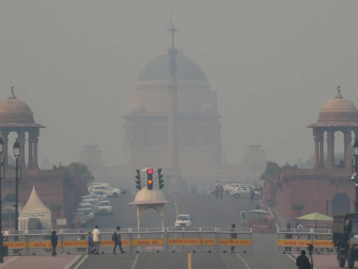 Good News For Delhiites! City’s Air pollution Drops from Very Poor to Poor, Likely To Improve Further