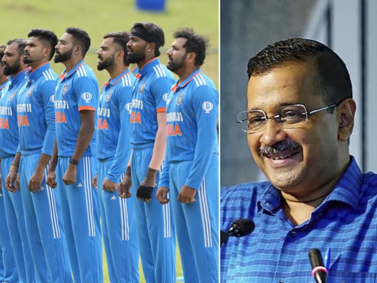 ‘India May Have Missed Trophy But…’, Arvind Kejriwal Reacts After Men In Blue Lose World Cup To Australia