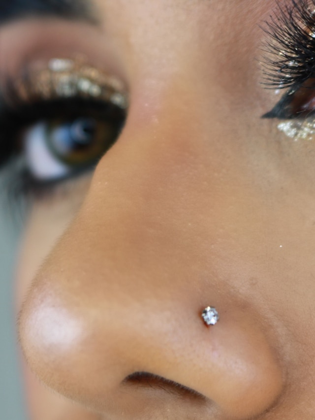 Buy Anuradha Art Silver Oxidized Nose Pin For Women & Girls | Pressing  nathiya | Studs Nose Pin | Oxidized Finish Nose Clip For Stylish Women (Nose  pin-1) at Amazon.in