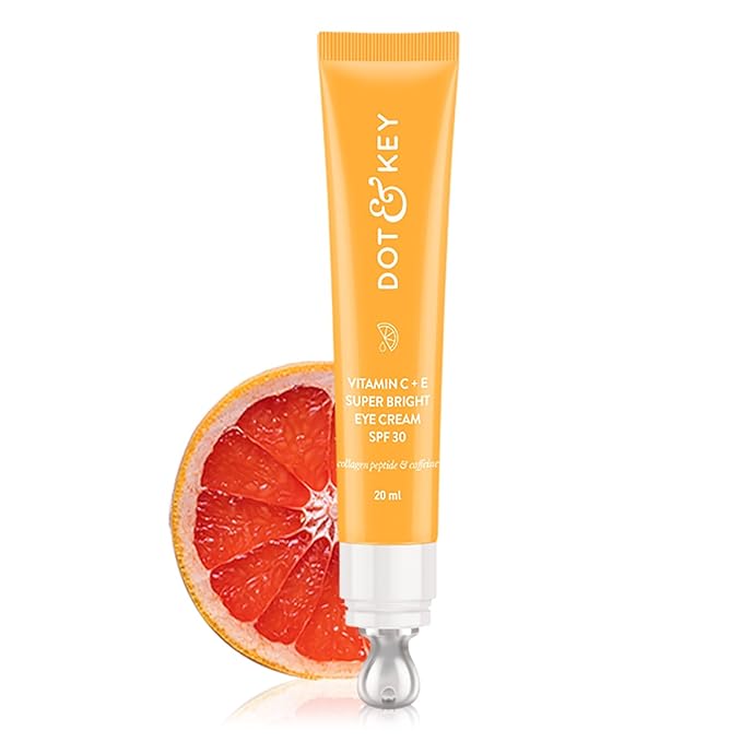 Dot & Key Vitamin C + E Super Bright Under Eye Cream