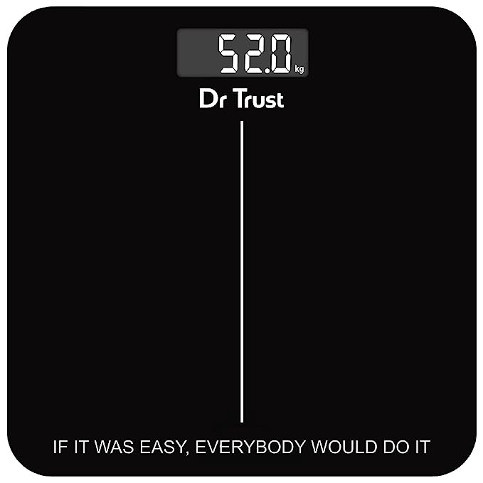 Dr Trust USA Inspire Personal Digital Electronic Weight Machine