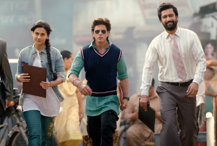 Dunki Drop 1 Shah Rukh Khan Taapsee Pannu Vicky Kaushals Journey To