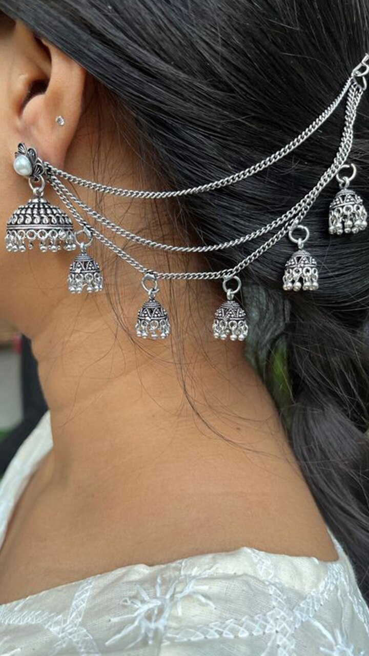 Shop Hair Chain Oxidised at Jewels and Stones India | Jewels and Stones  India