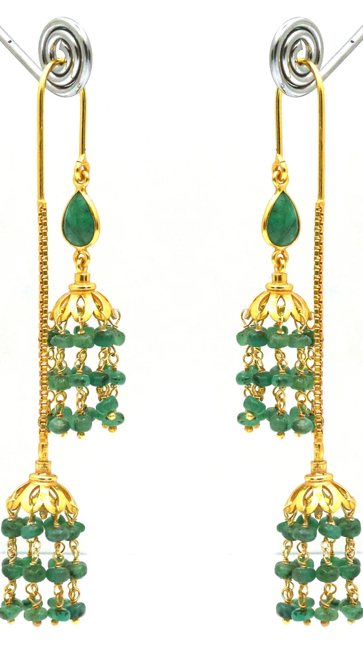 Discover more than 120 double jhumka earrings best