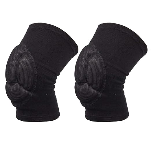 Electomania 1 Pair Knee Pads Thick Sponge Collision Avoidance Kneeling Kneepad