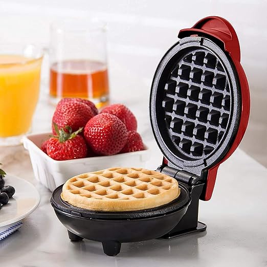 Electric Waffle Maker Machine