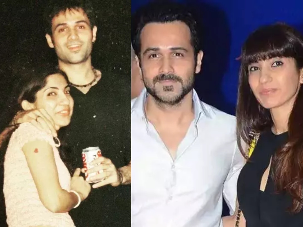 Emraan Hashmi Love Story: स्कूल लवर्स हैं इमरान और परवीन, 10 साल डेट ...