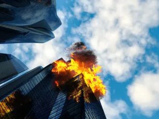 Mumbai News: Fire Breaks Out In 24-Storey Highrise Building; 135 People Rescued, 9 Suffocate