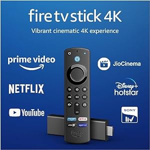 Fire TV Stick 4K (2023) Media Streamer with Alexa Voice Remote