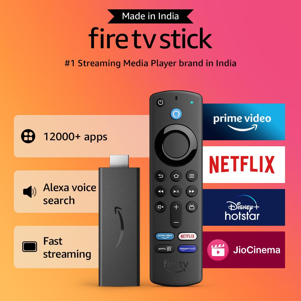 NEW  Fire Tv Stick 4K UHD w/Alexa Voice Remote Latest Version 2019 
