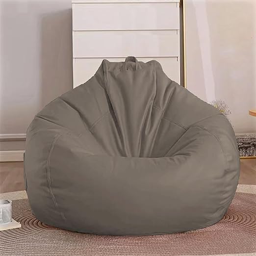 GIGLICK Brand 4XL Ready to Use Bean Bag with Beans Filled Leathrette