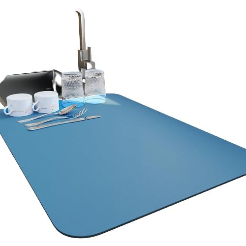 Discover Convenience Of Amazon Dish Drying Mats "Simplify Your Dish