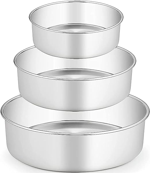 Genteel® cake tin tin aluminum cake tin for baking tray