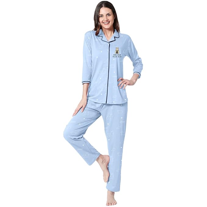 Hangout Hub Night Suit for Women