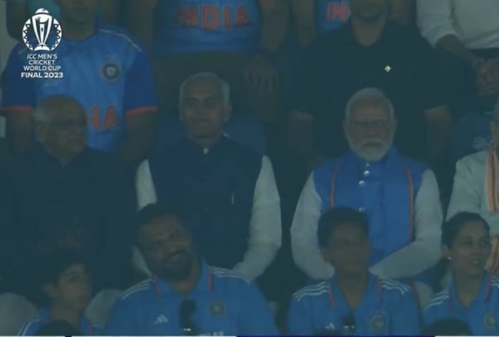 Icc World Cup Final Pm Modi Arrives At Narendra Modi Stadium 4724