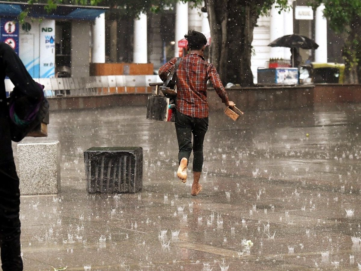 Light rain is expected today;  Check IMD forecast for next 7 days