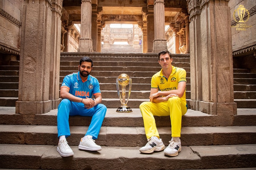 IND vs AUS विश्व कप 2023 के ग्रैंड फिनाले के लिए तैयार हैं रोहित शर्मा, पैट कमिंस