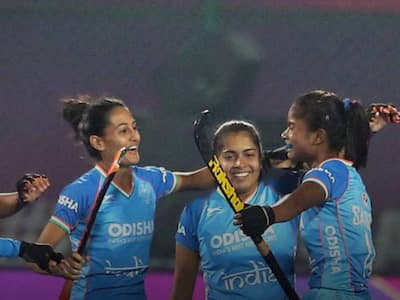 महिला एशियन चैंपियंस ट्रॉफी 2023: भारतीय हॉकी टीम ने जापान को 4-0 से हराकर  दूसरी