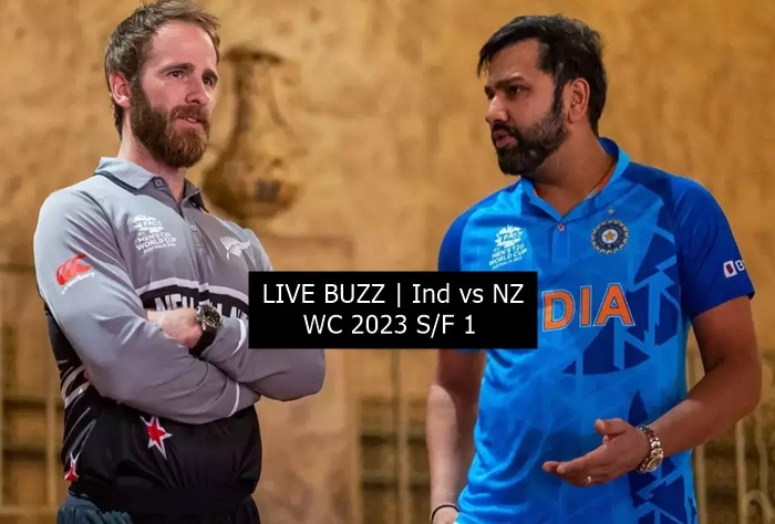 As It Happened Ind Vs Nz Odi Wc 2023 Sf 1 Shami Kohli Iyer Power India To Summit Clash 0169