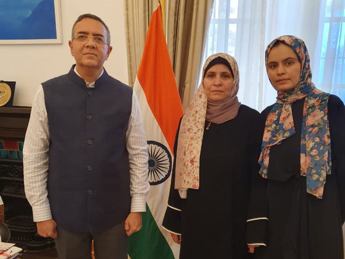 Israel-Hamas War: Indian Woman Evacuated From Gaza With Daughter, Begins Homeward Journey To Kashmir