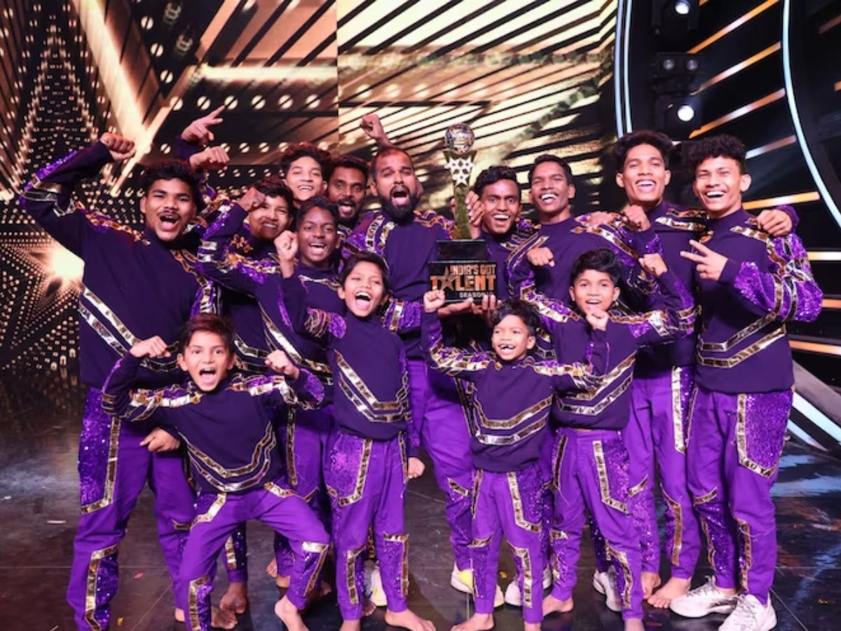 India's Got Talent 10 Winner छत्तीसगढ़ के ग्रुप अबूझमाड़ मलखंब ने