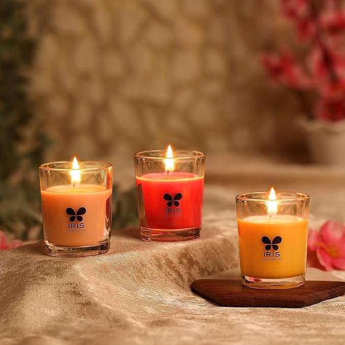 Iris Home Fragrances Fragranced Shot Glass Candles 