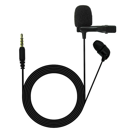 JBL Commercial CSLM20 Auxiliary Omnidirectional Lavalier Microphone