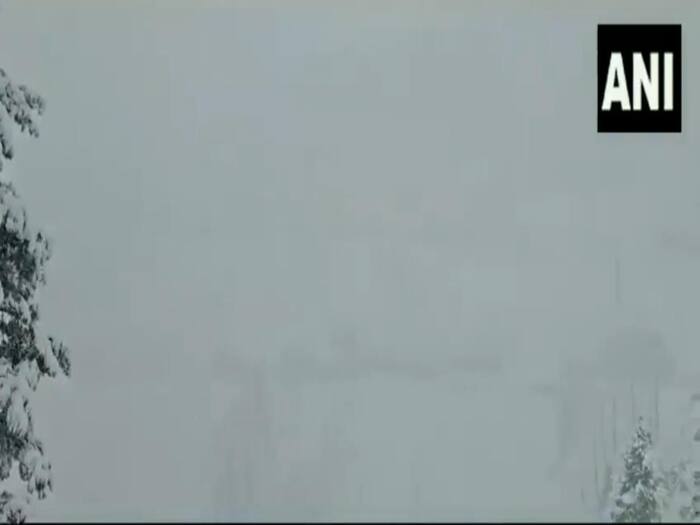 JK snowfall photos news