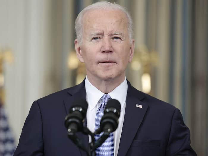 President Biden Takes A Tougher Stance On Israel's 'Indiscriminate Bombing' Of Gaza