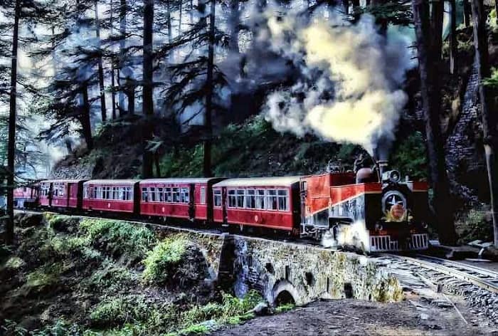Kalka-Shimla Train Operations Suspended Due To Track Damage; Details Inside