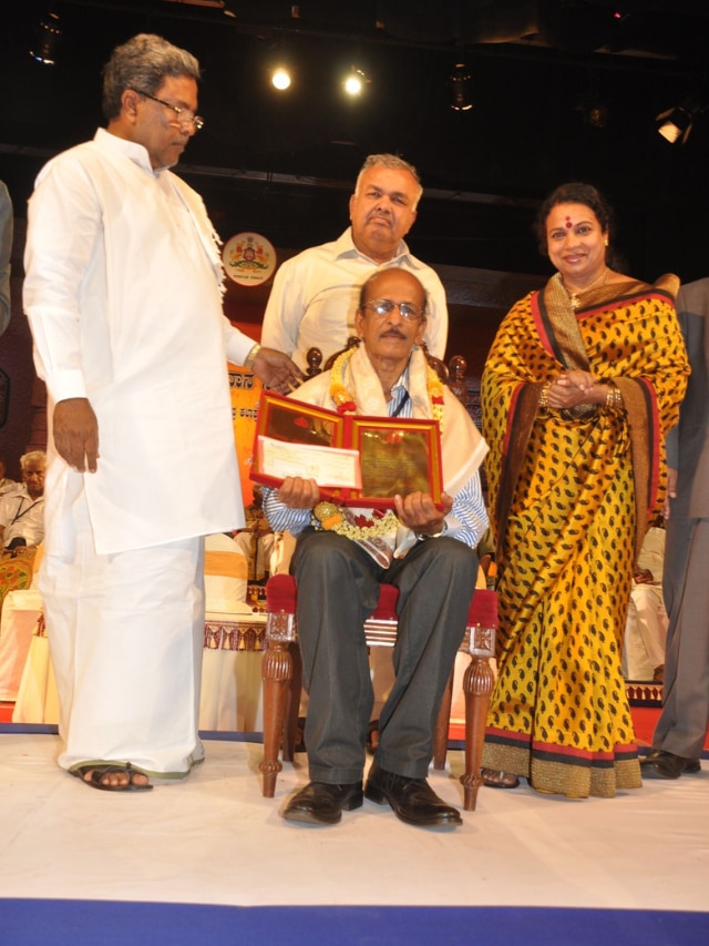 Karnataka Rajyotsava 2023 Recipients Of The Rajyotsava Prashasti Award