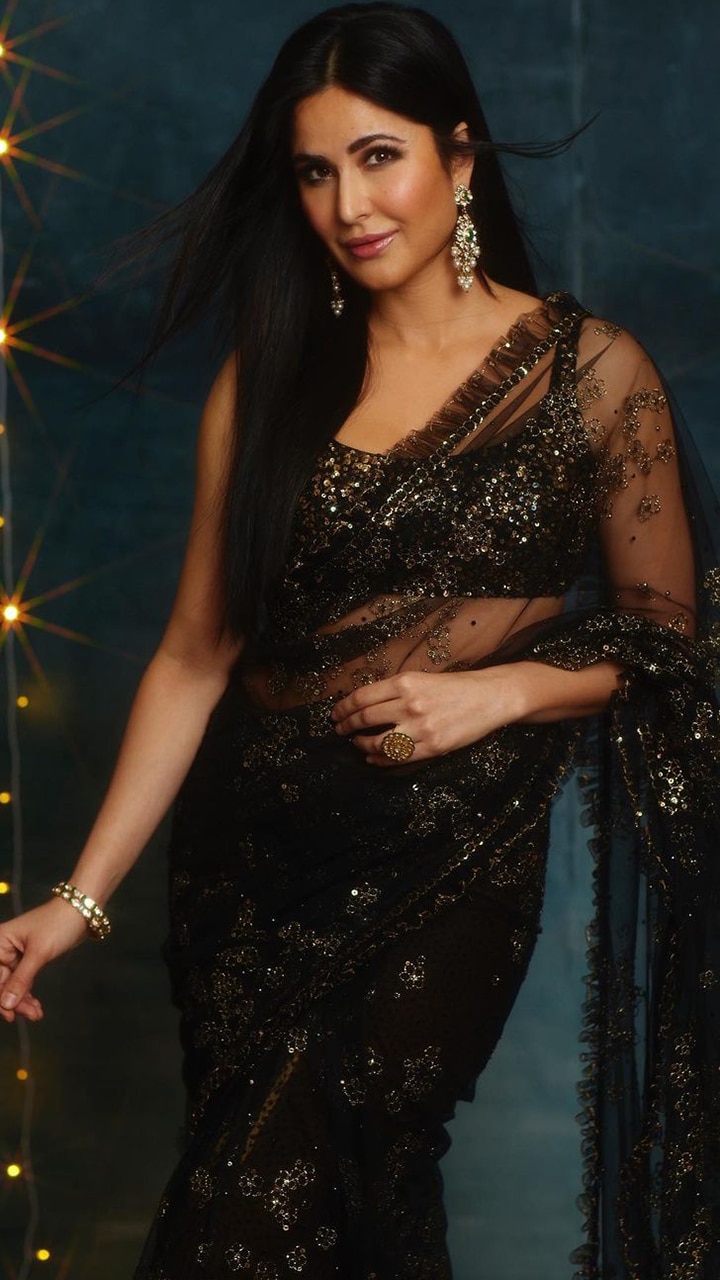 Katrina Kaif in Sabyasachi – South India Fashion