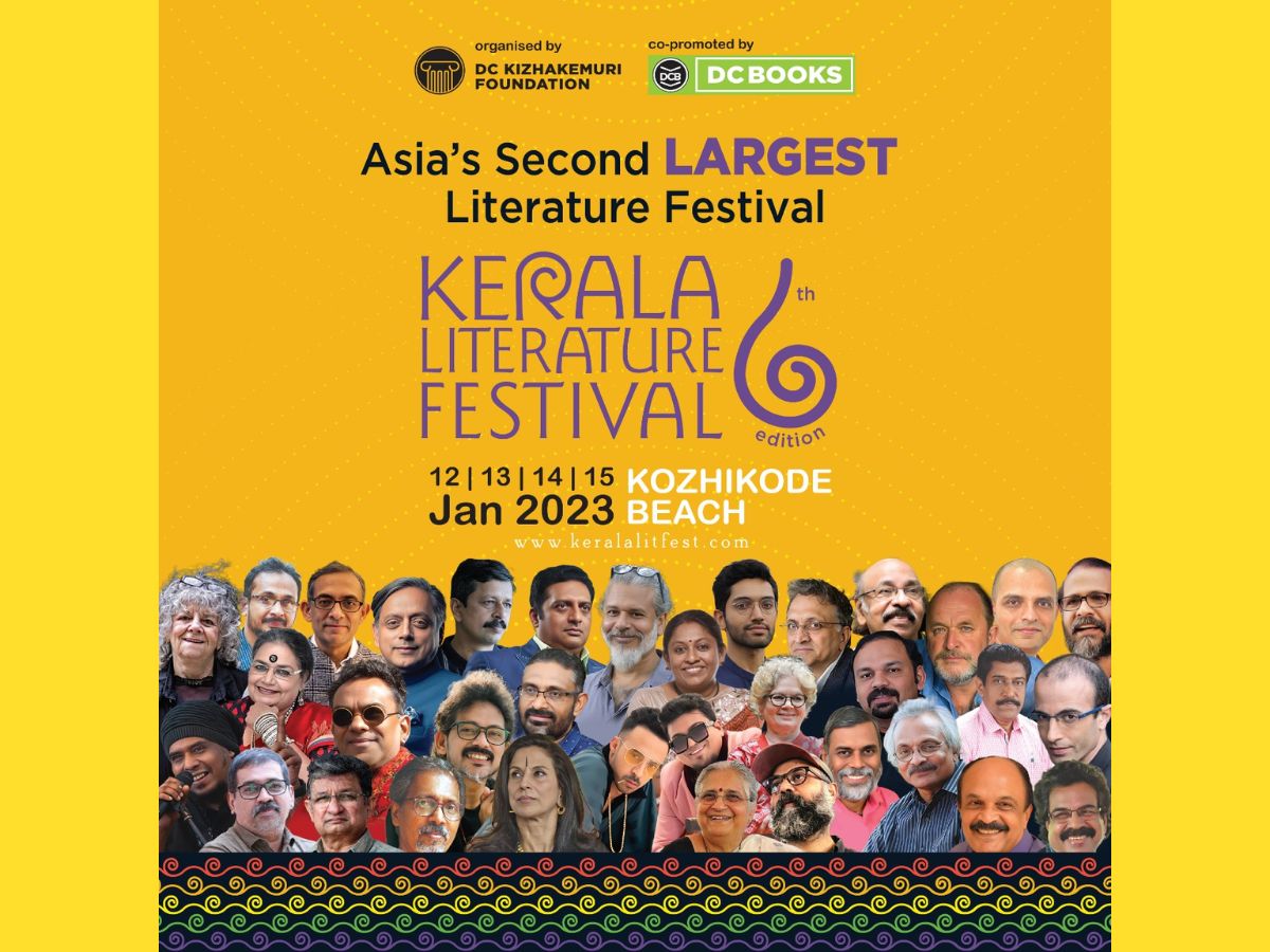 Kerala Literature Festival 2024 Curtain Raiser To Be Hosted By Dr