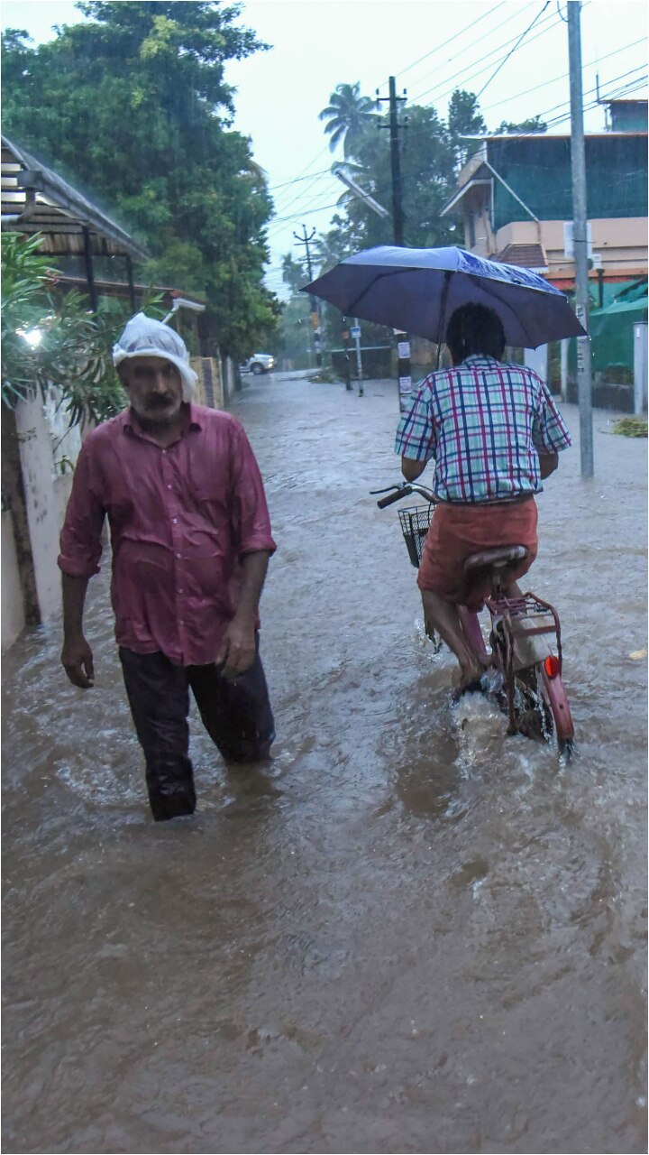 IMD Weather Update Very Heavy Rainfall In Kerala And These States Imd weather update very heavy rainfall in kerala and these states