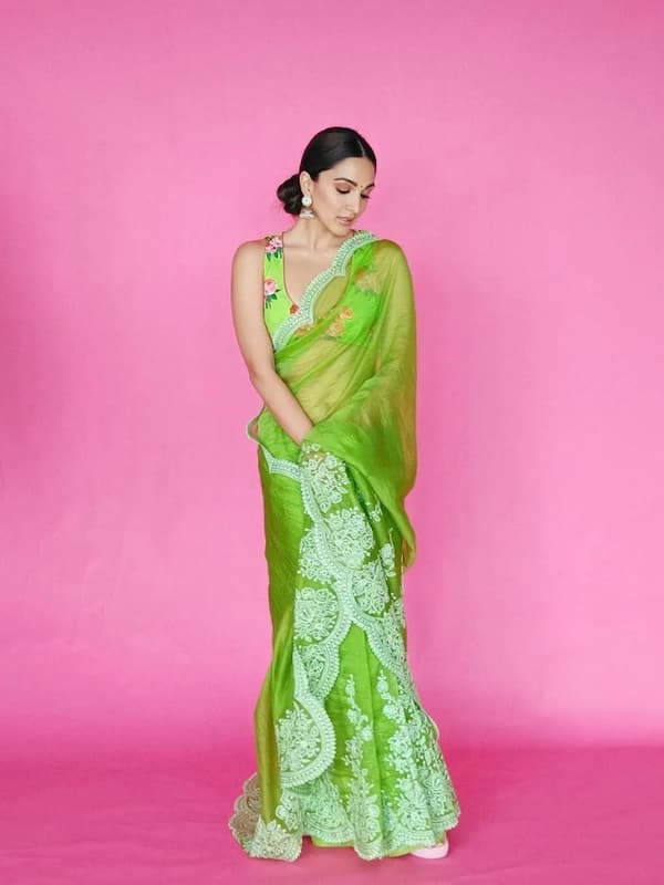 Kiara Advani approved sarees: How many do you have in your closet? –  BharatSthali