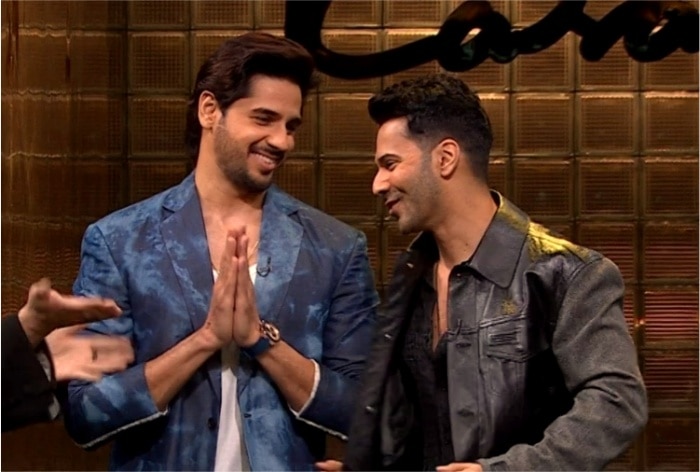 Koffee With Karan Season 8 Sidharth Malhotra Says Varun Dhawan Has ‘a Big A Watch Vds 