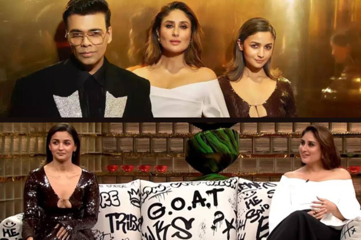 Koffee With Karan 8 Alia Bhatt Defends Ranbir Kapoor Against