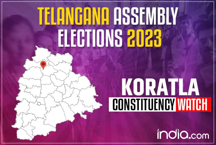 Koratla Assembly Election 2023: BJP, INC or TRS, Who Will Don The Victory Hat This Time?