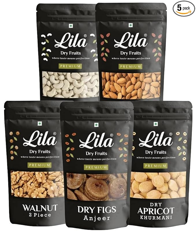 LDF Daily Needs Dry Fruits Combo Pack 1Kg