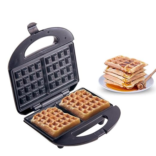 Lifelong LLWM105 750-Watt Belgian Waffle Maker for Home