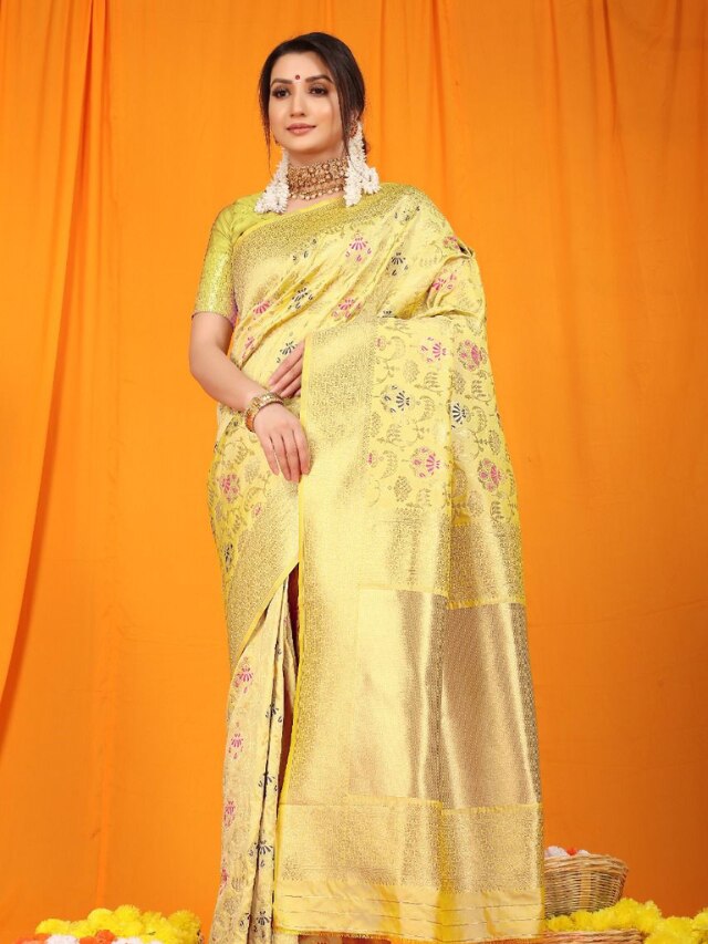 Kimora Kajal 12 Wedding Wear Designer Silk Saree Collection: Textilecatalog