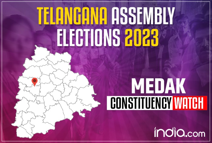 Telangana Election 2023: Will TRS Win In Medak Constituency For Third ...