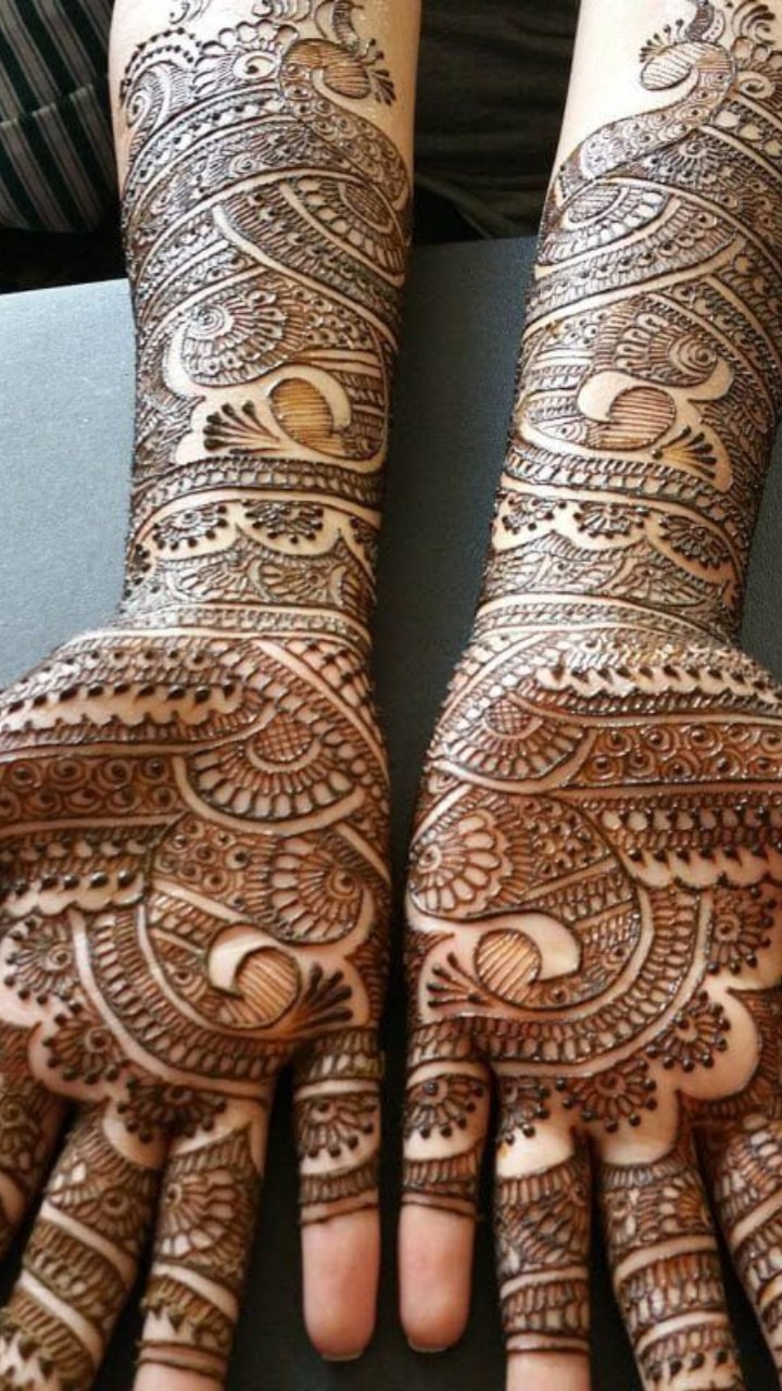 12 Best Simple Mehndi Designs for Weddings | by ramkumarmehandi | Medium